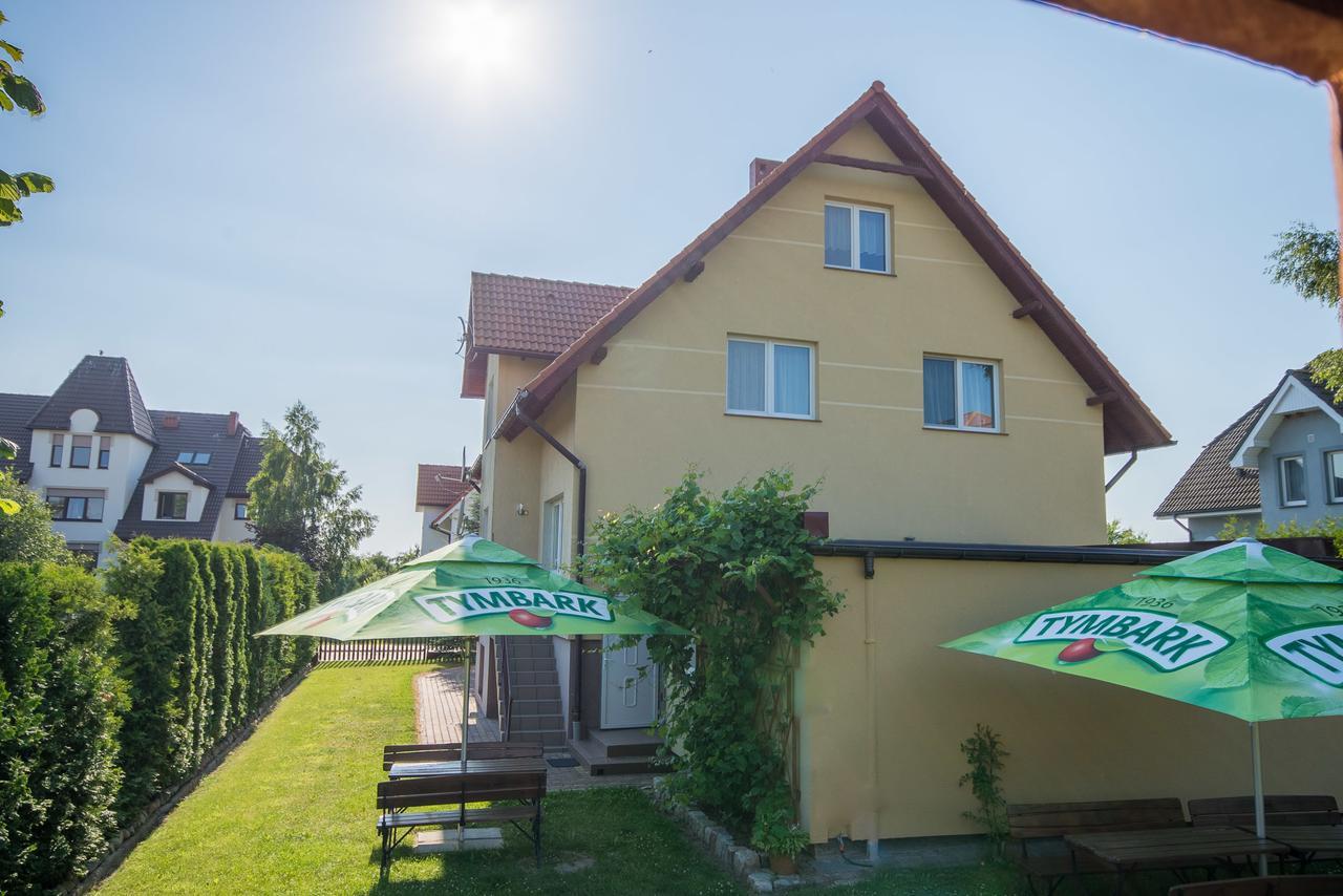 Ferienwohnung Jan Pokoje Dziwnówek Exterior foto